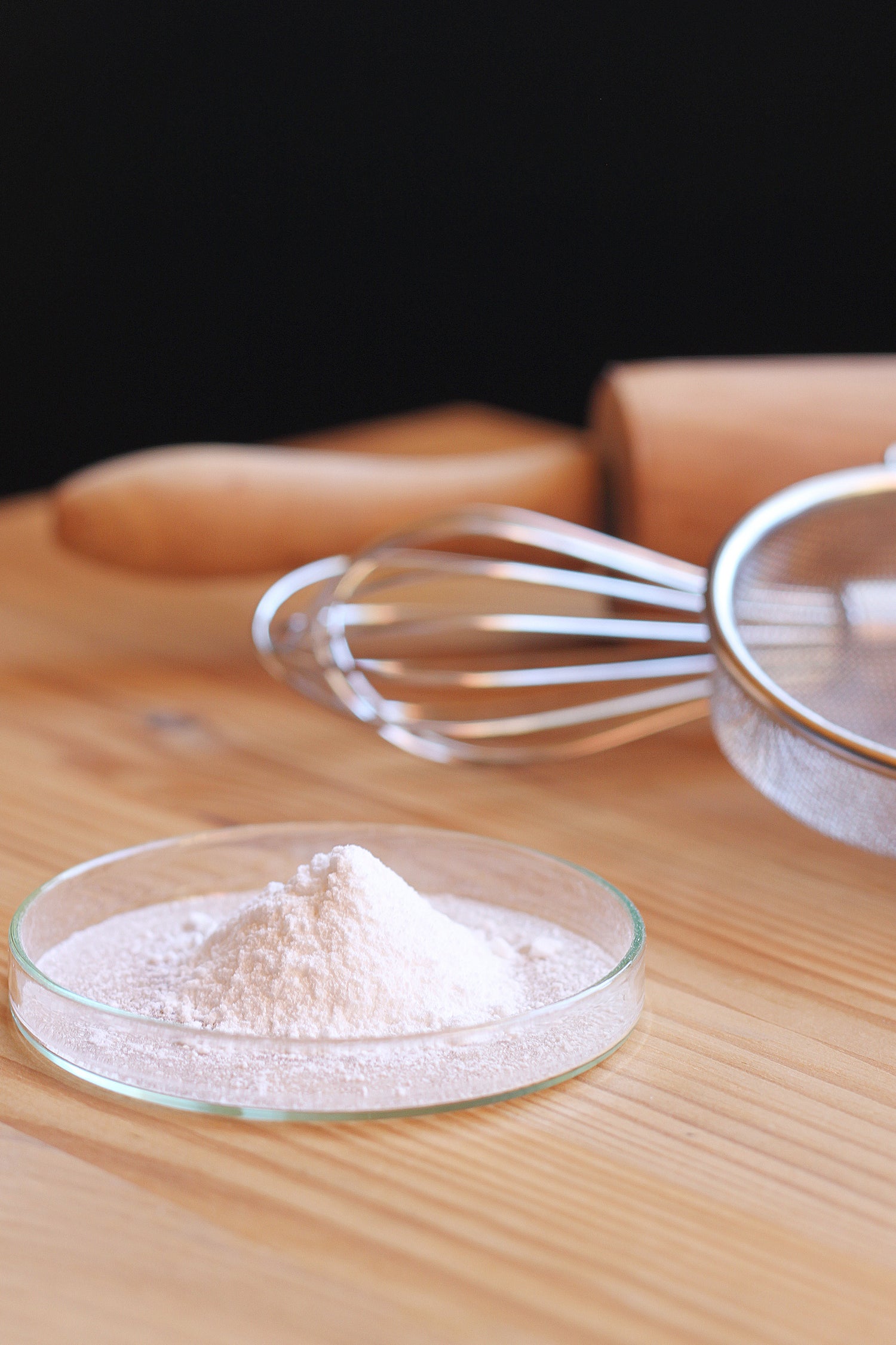 baking powder in the kitchen