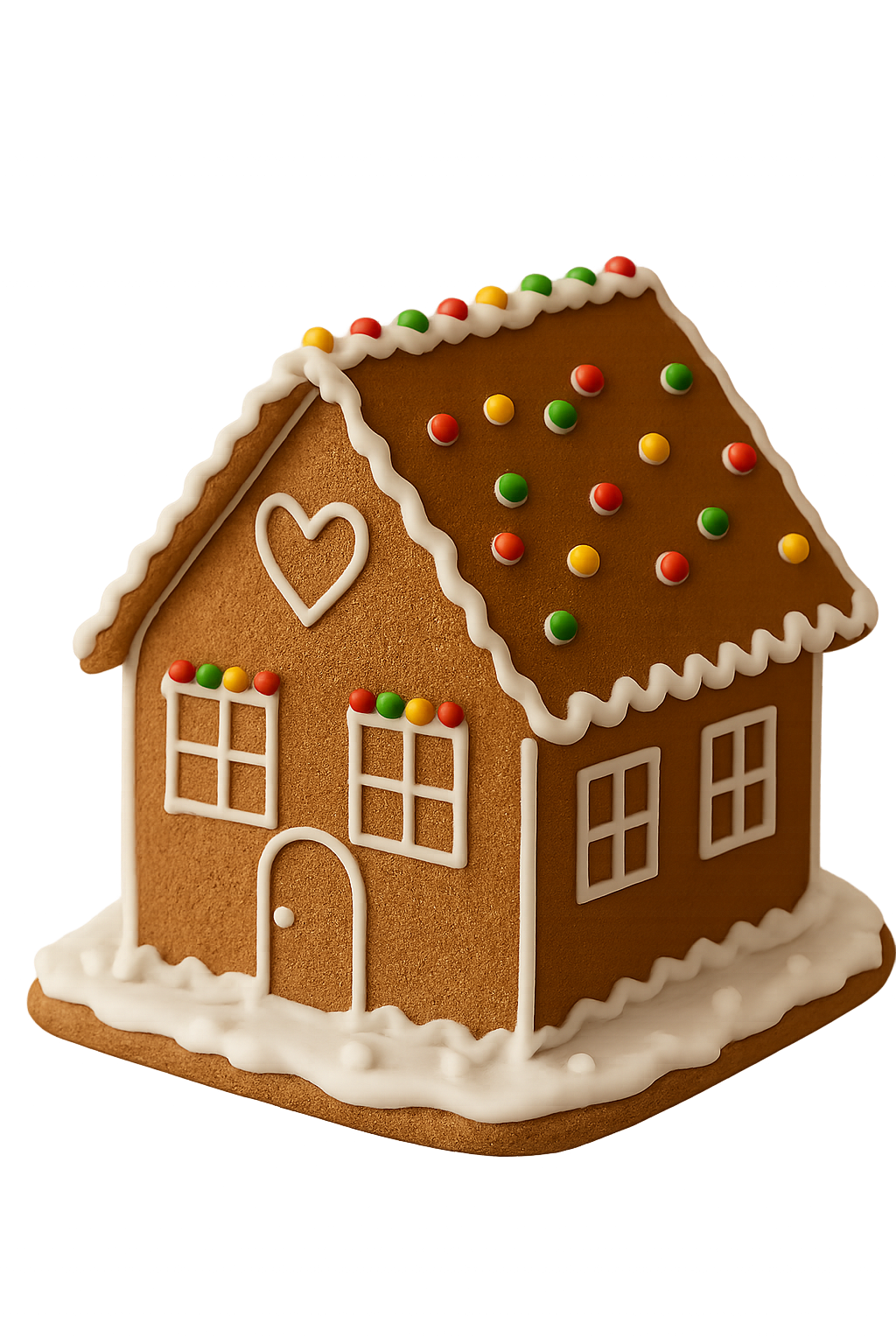 Traditional Gingerbread Houses